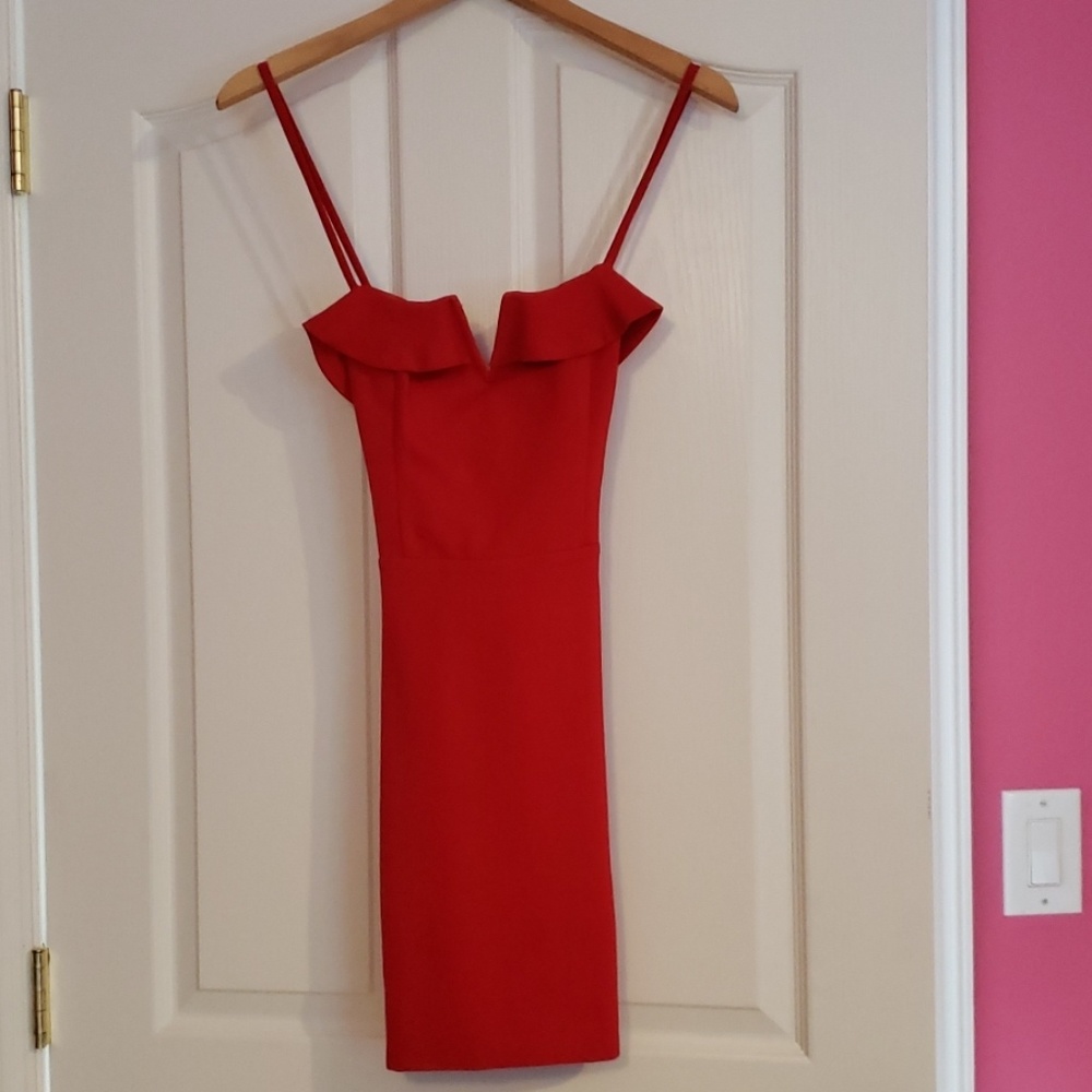 Late Nights Red Dress
